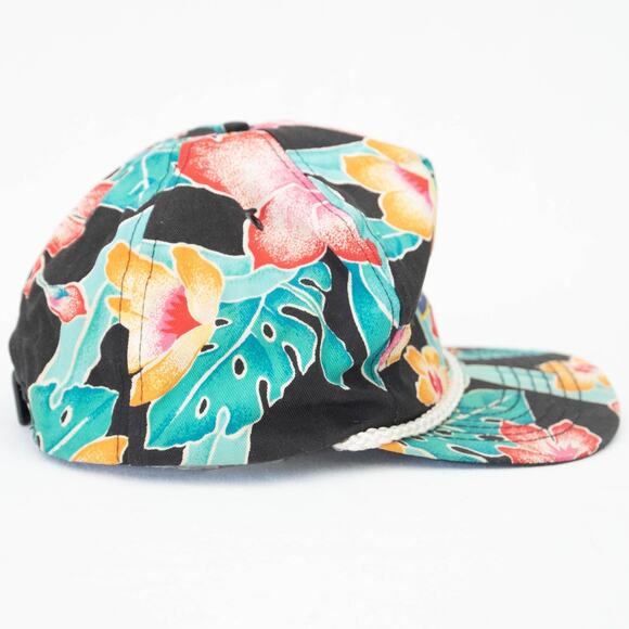 Vintage Hawaiian Adjustable Baseball Hat - Picture 3 of 11